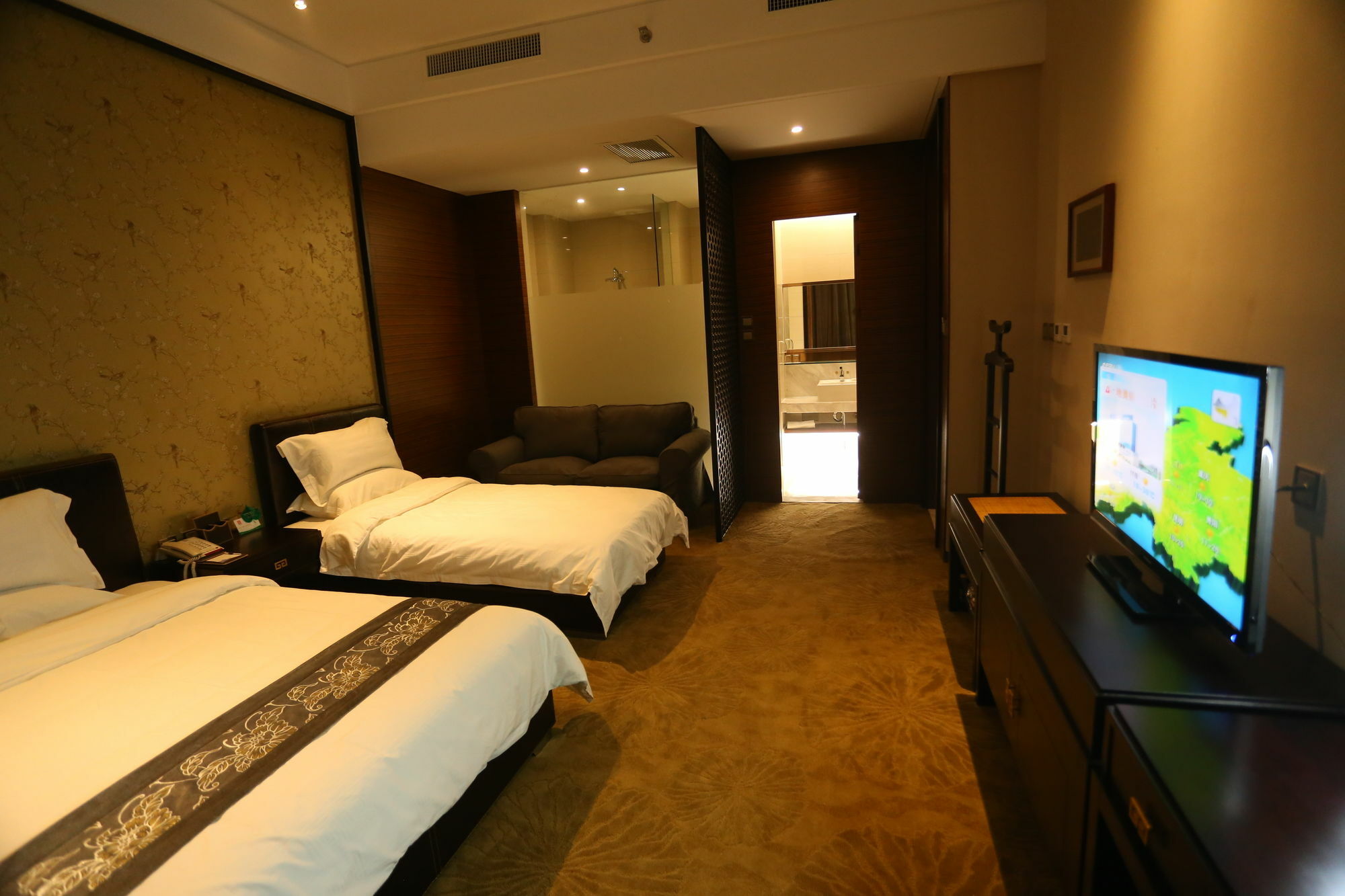 Jiaxing Boutique Hotel Baoding Extérieur photo