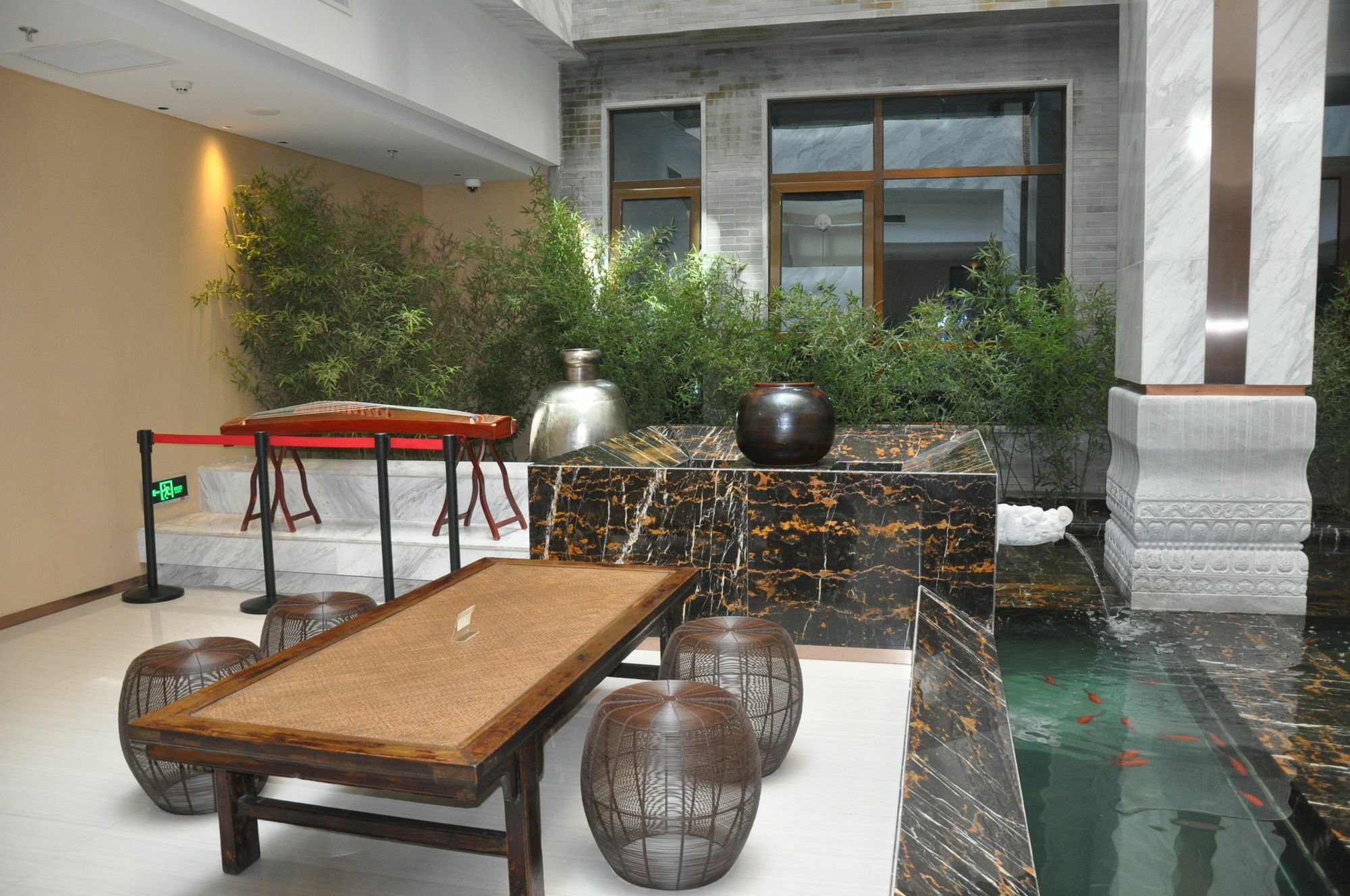 Jiaxing Boutique Hotel Baoding Extérieur photo